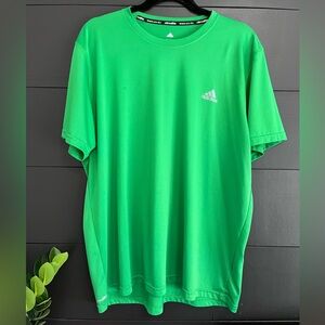 ADIDAS Climate Dry-Fit Shirt. Men’s Top Size XL Short Sleeve Excellent Condition